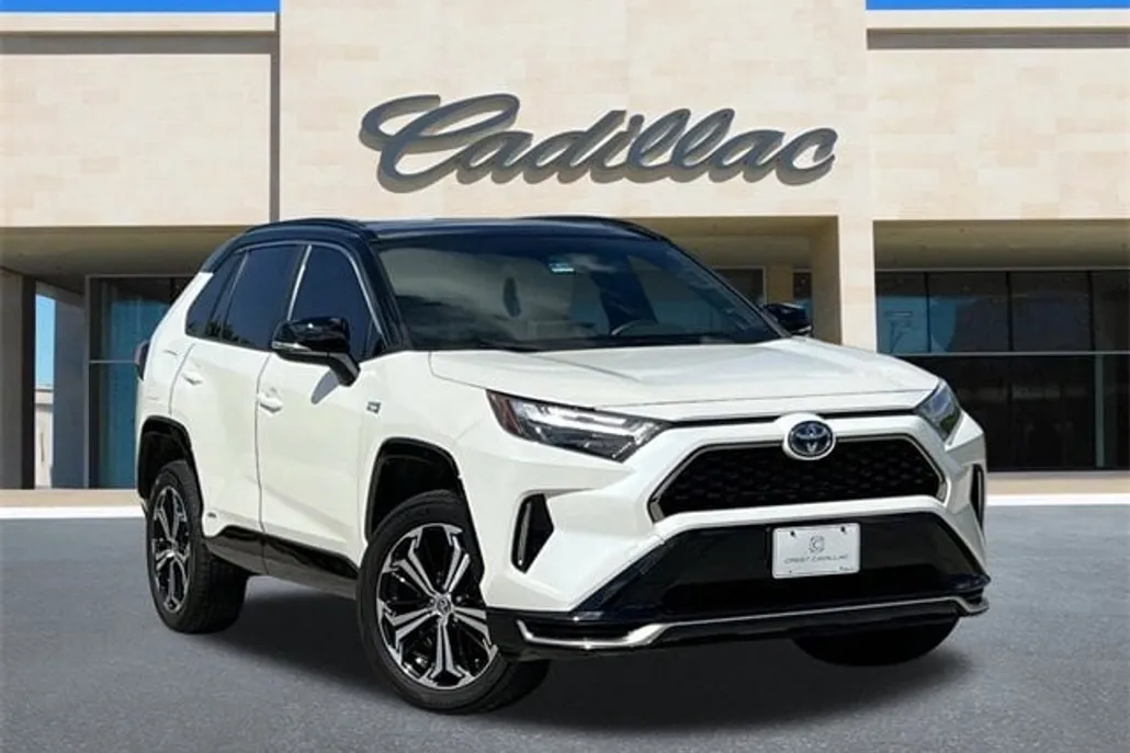 2022 Toyota RAV4 Prime XSE photo 1