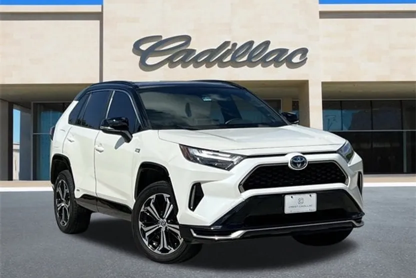 2022 Toyota RAV4 Prime XSE photo 1