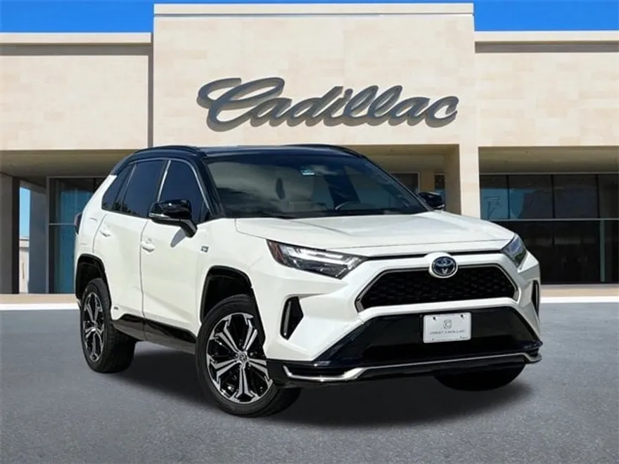 2022 Toyota RAV4 Prime XSE photo 1