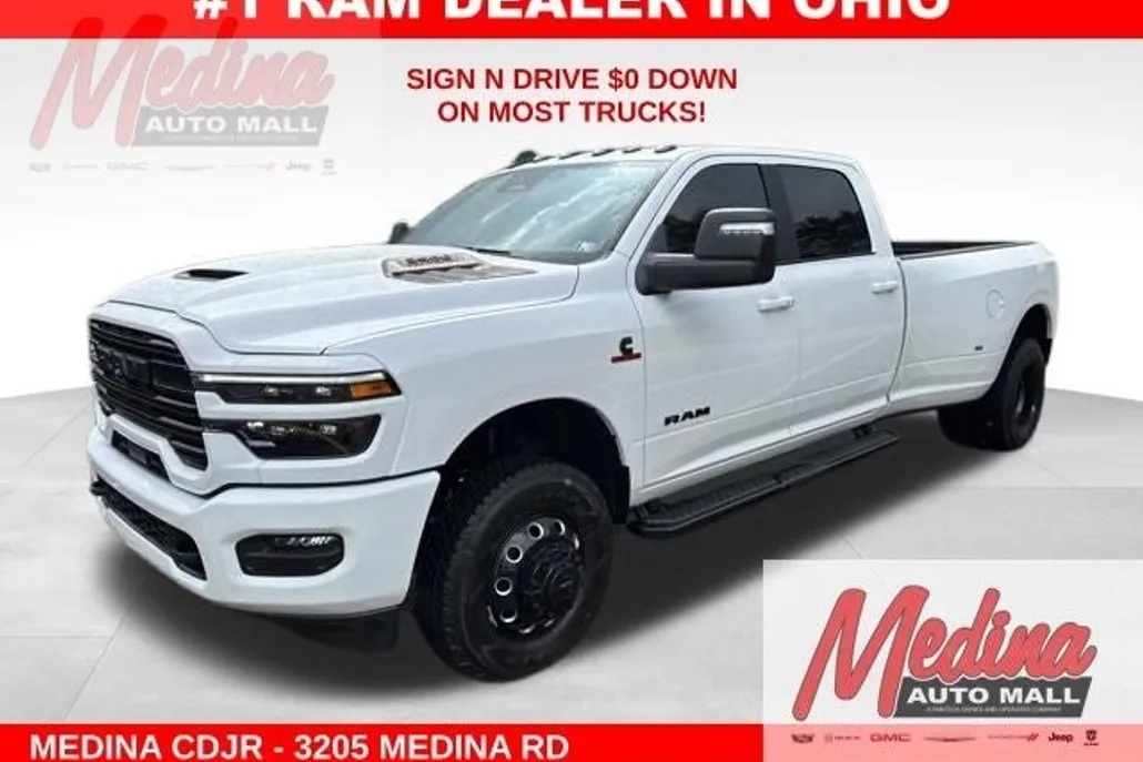 2025 Ram 3500 Laramie photo 1
