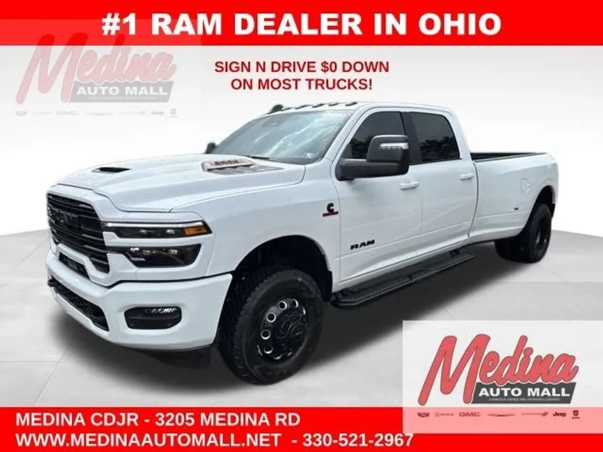 2025 Ram 3500 Laramie photo 1