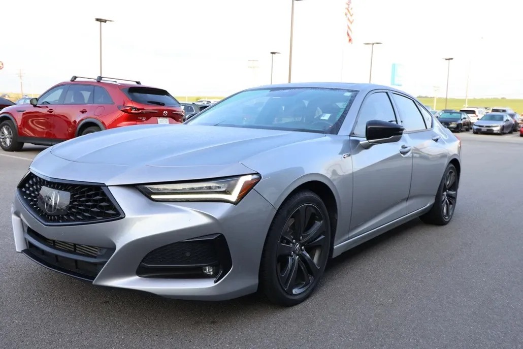 2021 Acura TLX SH-AWD A-Spec photo 1