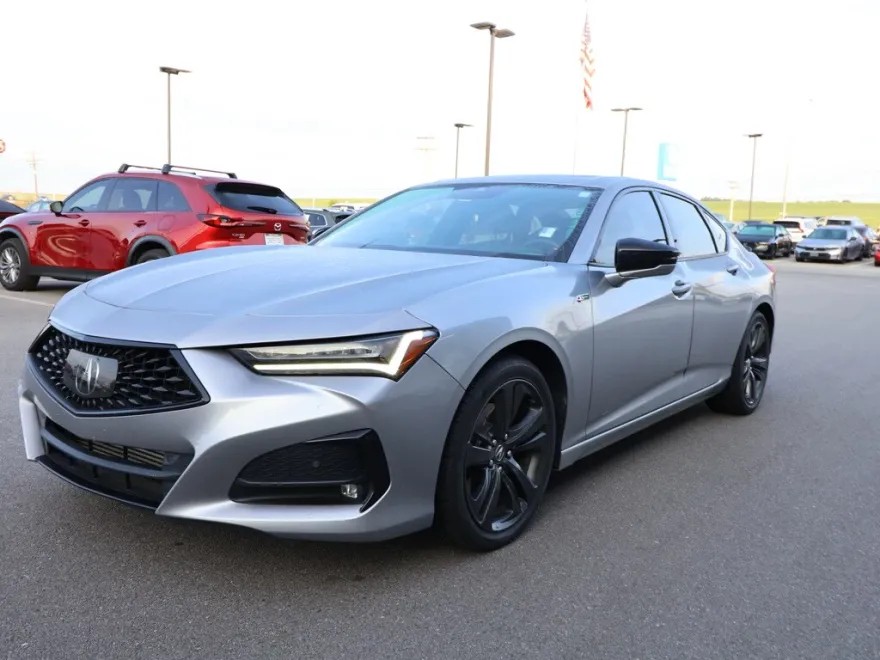 2021 Acura TLX SH-AWD A-Spec photo 1
