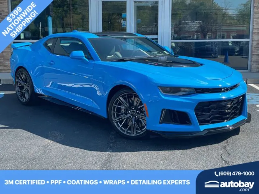 2022 Chevrolet Camaro ZL1 photo 1