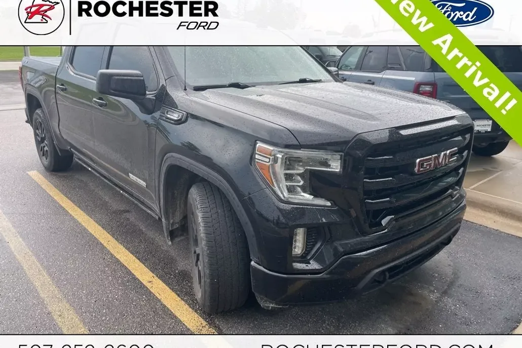 2022 Gmc Sierra 1500 Limited Elevation photo 1