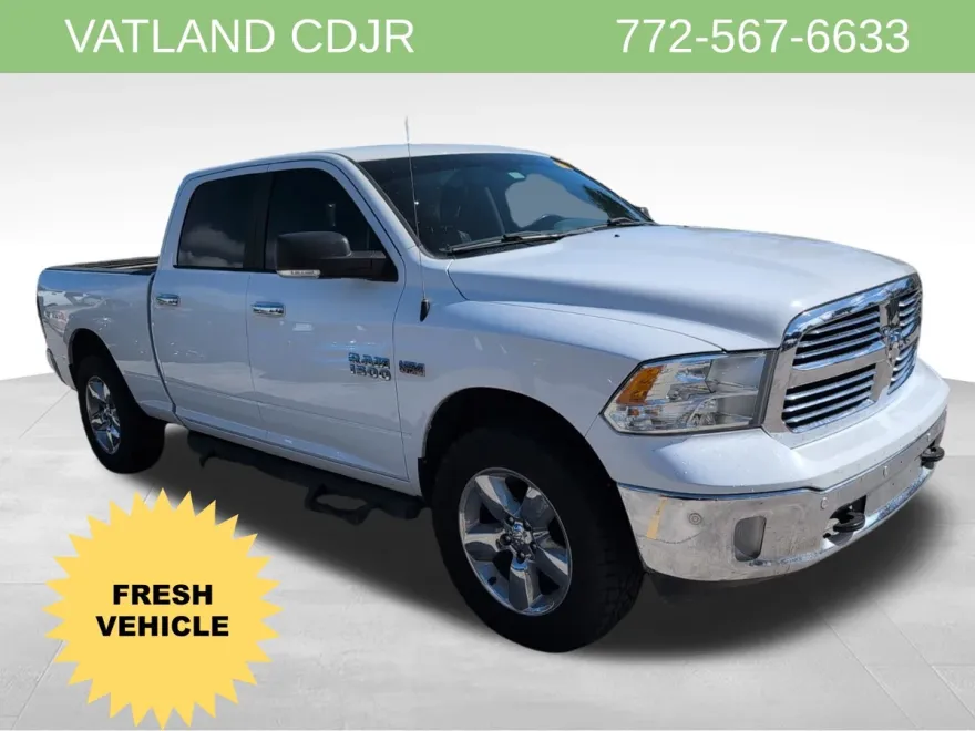 2018 Ram 1500 SLT photo 1