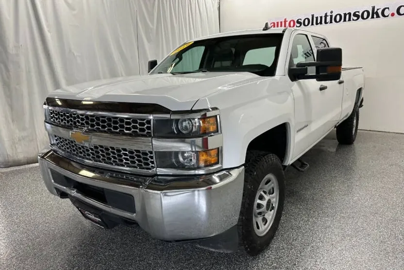 2019 Chevrolet Silverado 2500HD Work Truck photo 1
