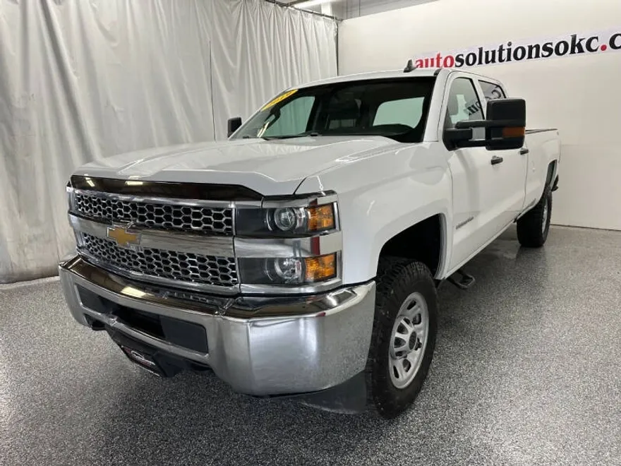 2019 Chevrolet Silverado 2500HD Work Truck photo 1