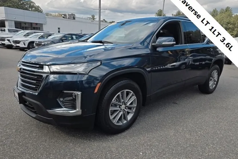 2023 Chevrolet Traverse Cloth photo 1