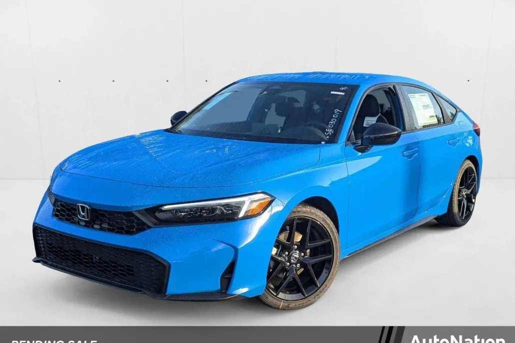 2025 Honda Civic Sport Hatchback photo 1