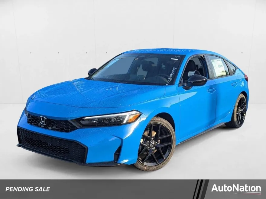 2025 Honda Civic Sport Hatchback photo 1