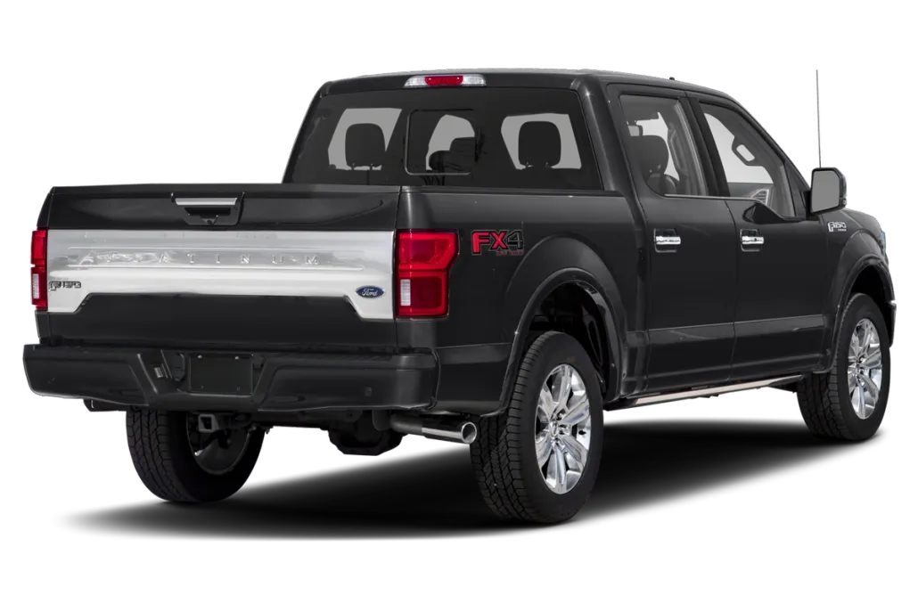 2020 Ford F-150 Platinum photo 1