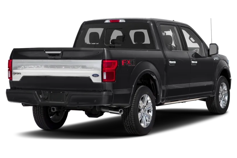 2020 Ford F-150 Platinum photo 1