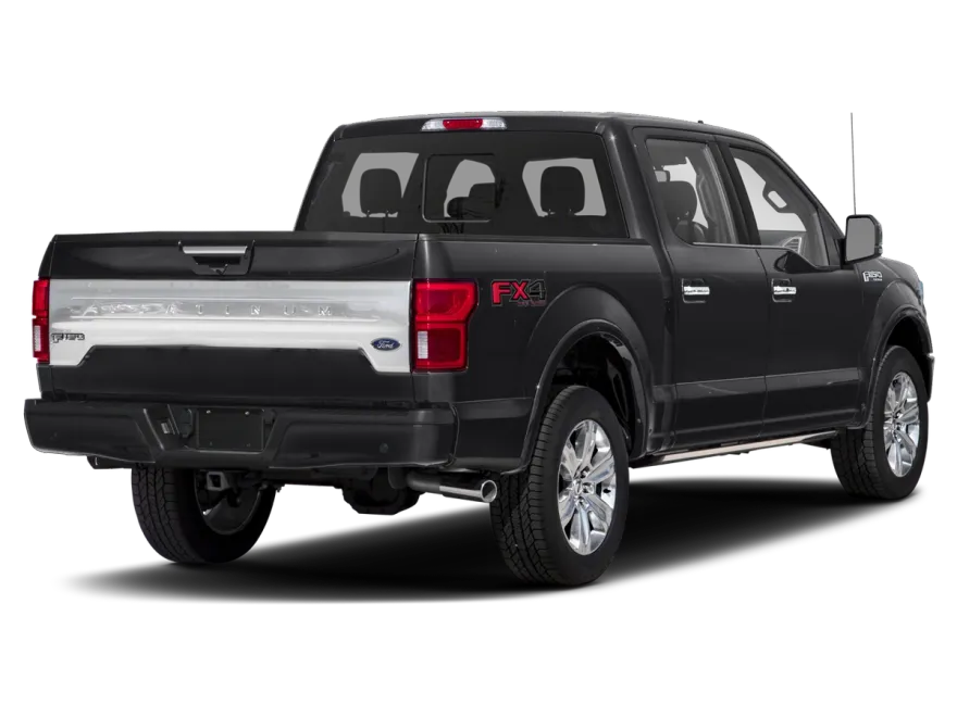 2020 Ford F-150 Platinum photo 1