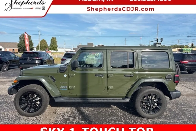 2021 Jeep Wrangler Unlimited Sahara 4xe photo 1