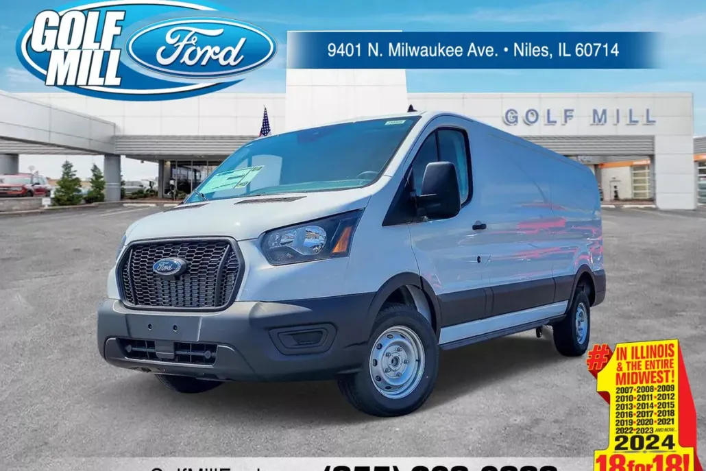 2025 Ford Transit Cargo Van photo 1