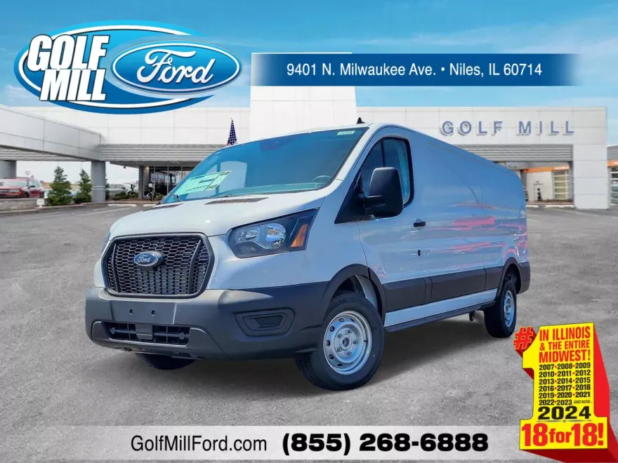2025 Ford Transit Cargo Van photo 1