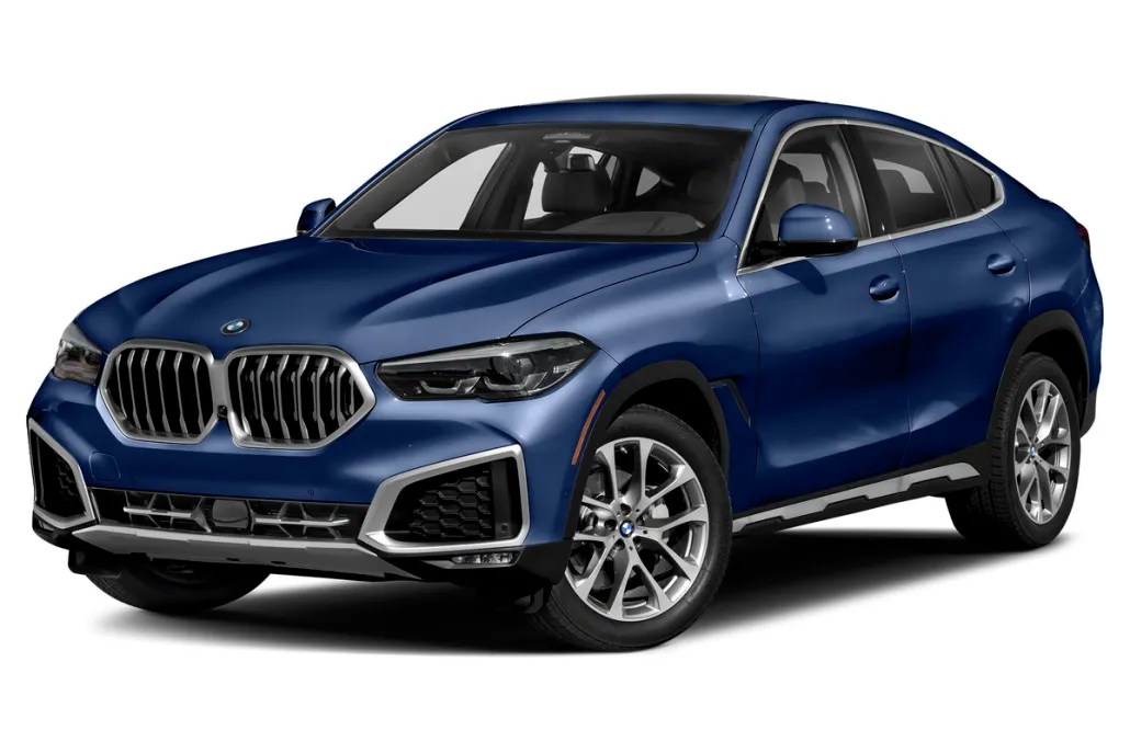 2023 Bmw X6 M50i photo 1