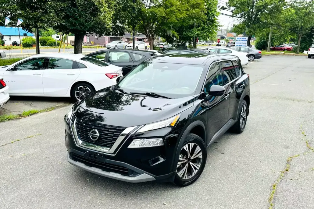 2021 Nissan Rogue SV AWD photo 1