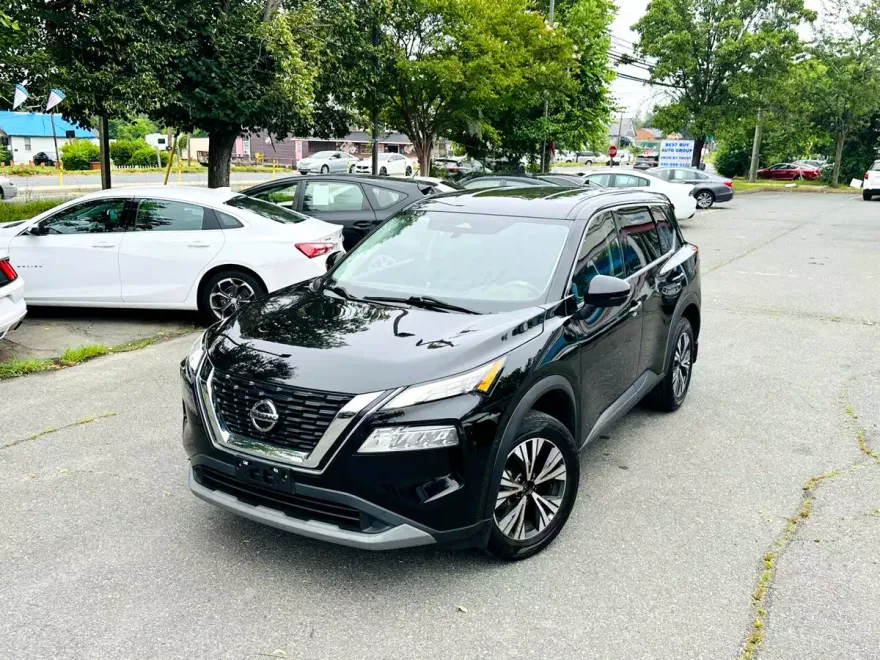 2021 Nissan Rogue SV AWD photo 1