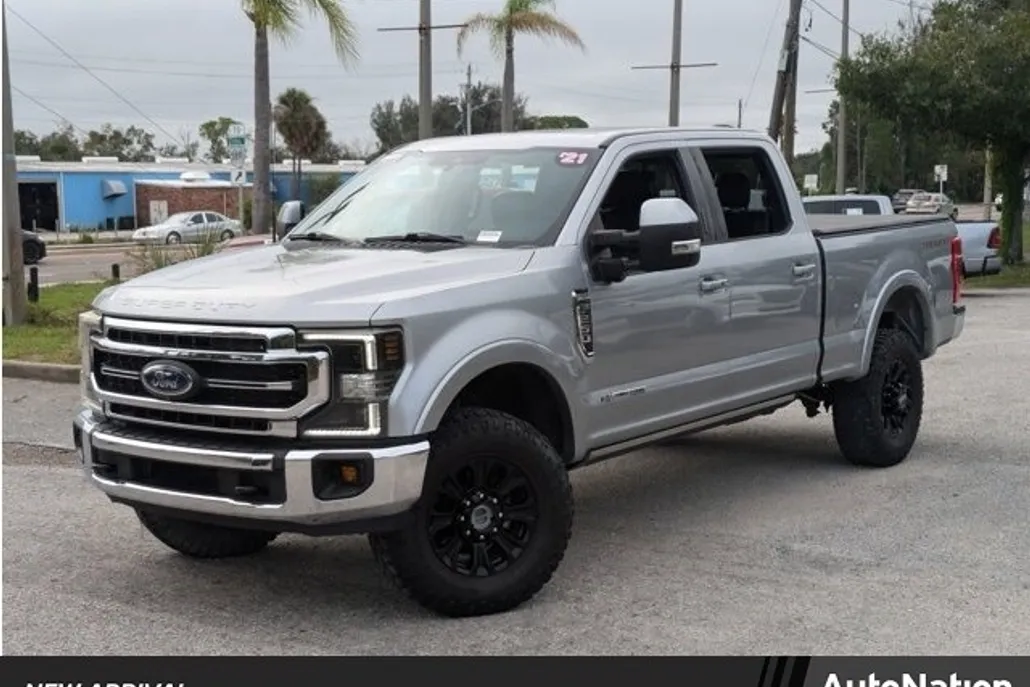 2021 Ford F-250 Lariat photo 1
