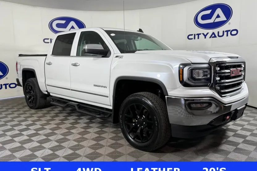 2016 Gmc Sierra 1500 SLT photo 1