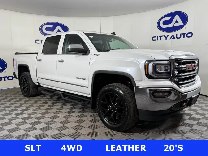 2016 Gmc Sierra 1500 SLT photo 1