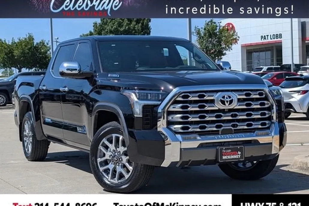 2025 Toyota Tundra 1794 Edition photo 1