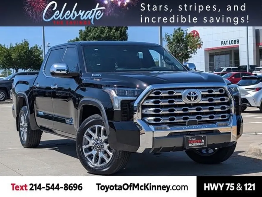 2025 Toyota Tundra 1794 Edition photo 1