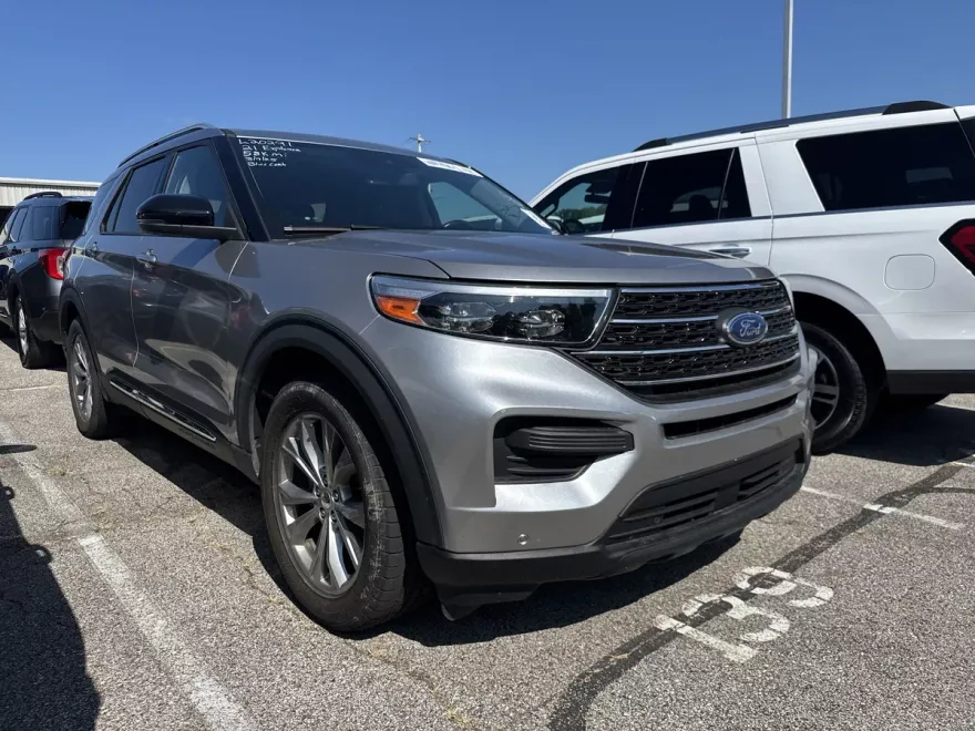 2021 Ford Explorer Limited photo 1
