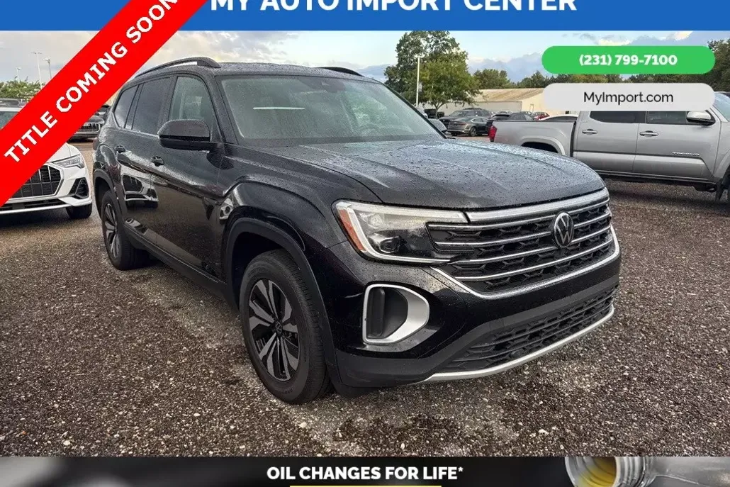 2024 Volkswagen Atlas SE photo 1