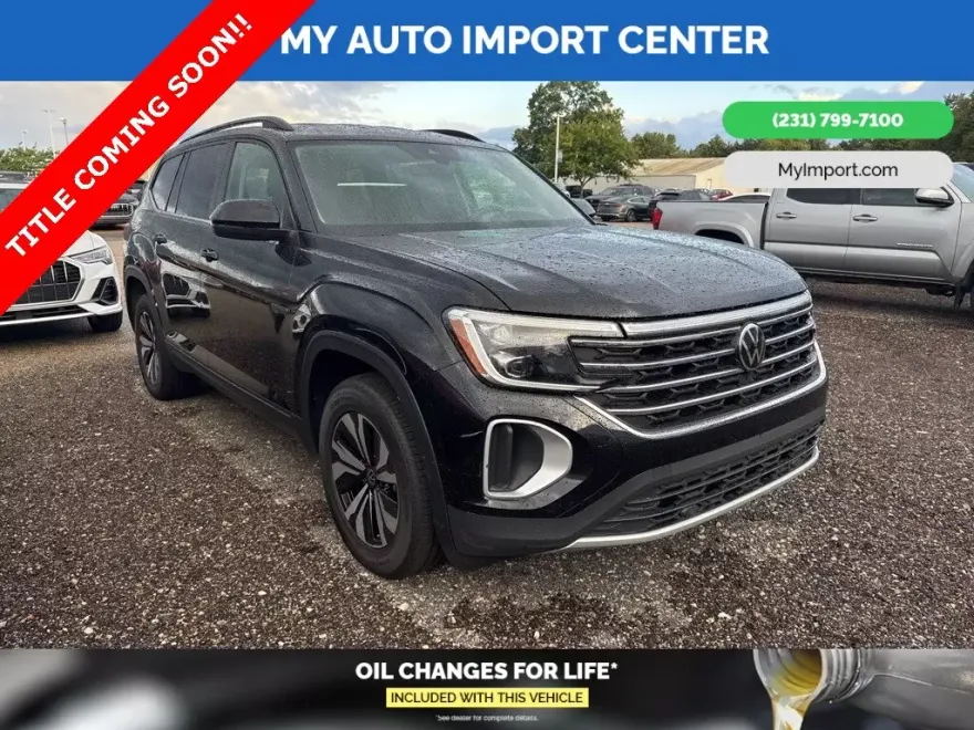 2024 Volkswagen Atlas SE photo 1