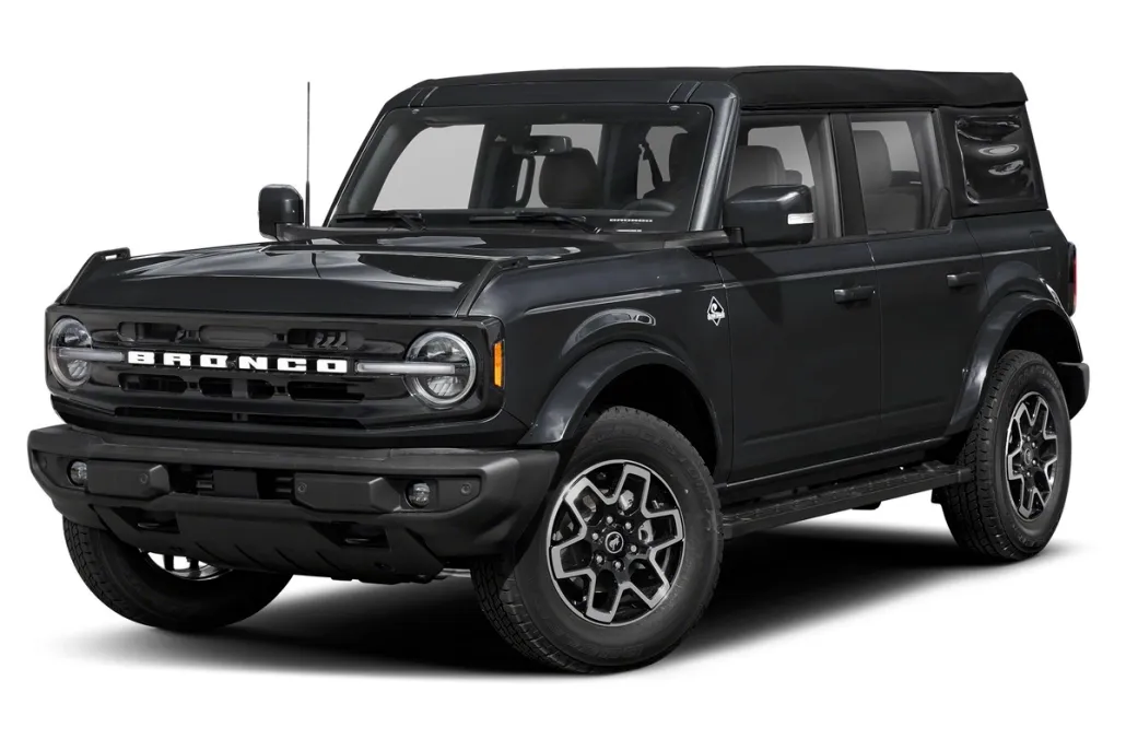 2025 Ford Bronco Outer Banks photo 1