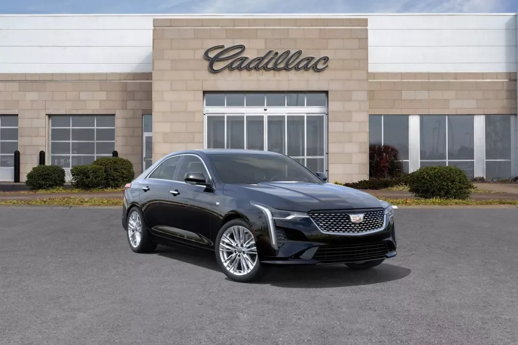 2026 Cadillac CT4 Premium Luxury photo 1