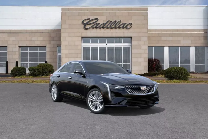 2026 Cadillac CT4 Premium Luxury photo 1