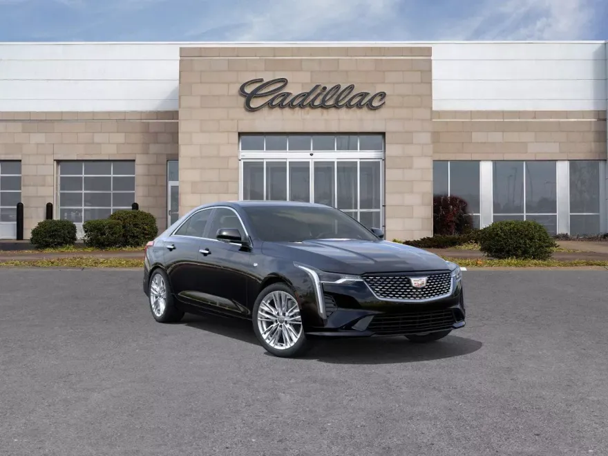 2026 Cadillac CT4 Premium Luxury photo 1