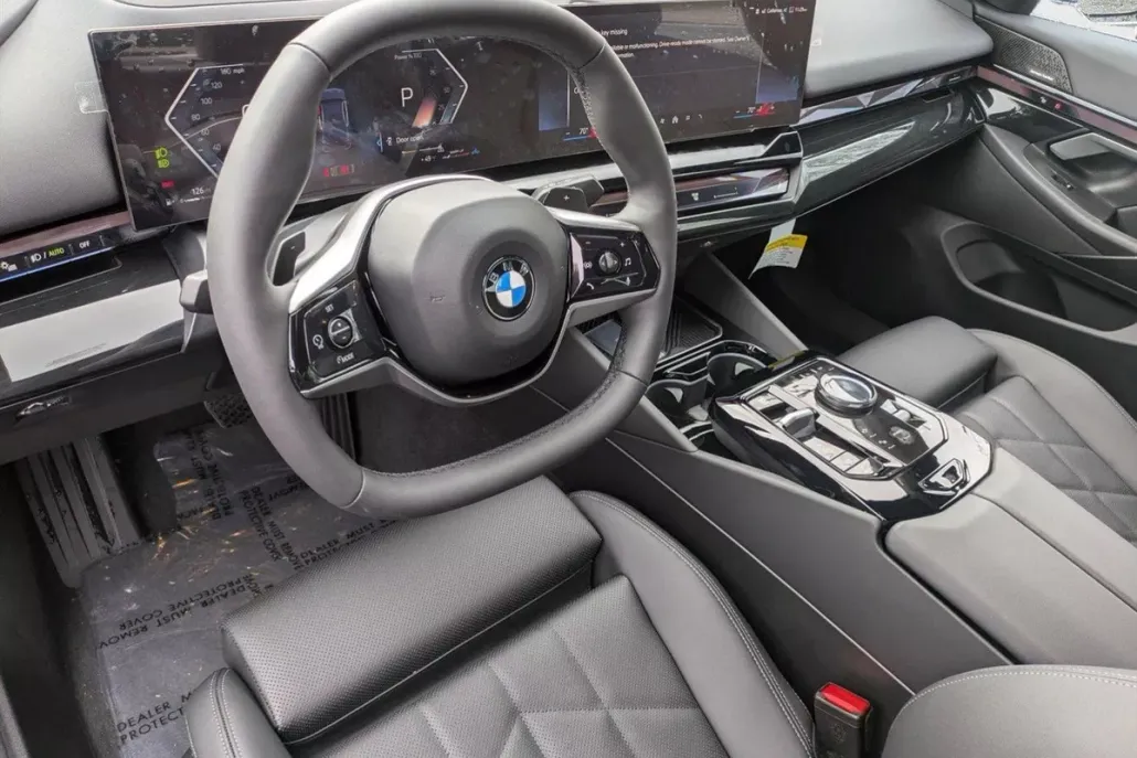 2025 Bmw 540i xDrive photo 1