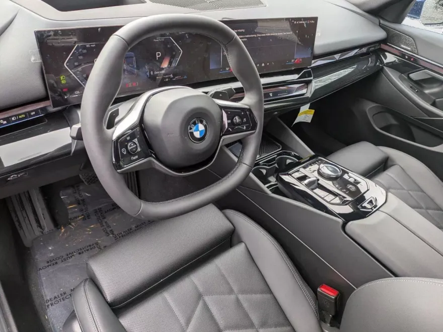 2025 Bmw 540i xDrive photo 1