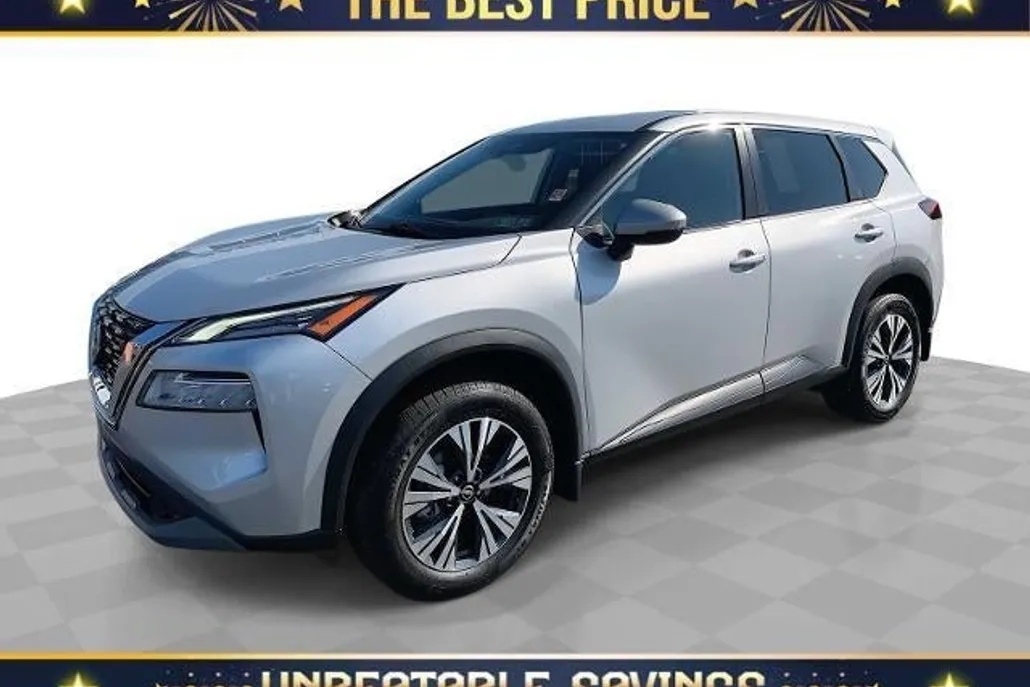 2022 Nissan Rogue SV photo 1