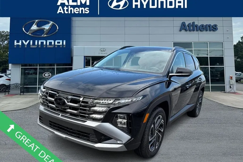 2025 Hyundai Tucson Hybrid Limited photo 1