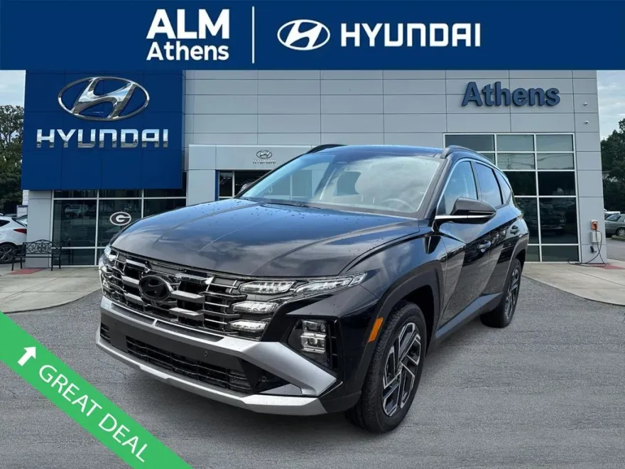 2025 Hyundai Tucson Hybrid Limited photo 1