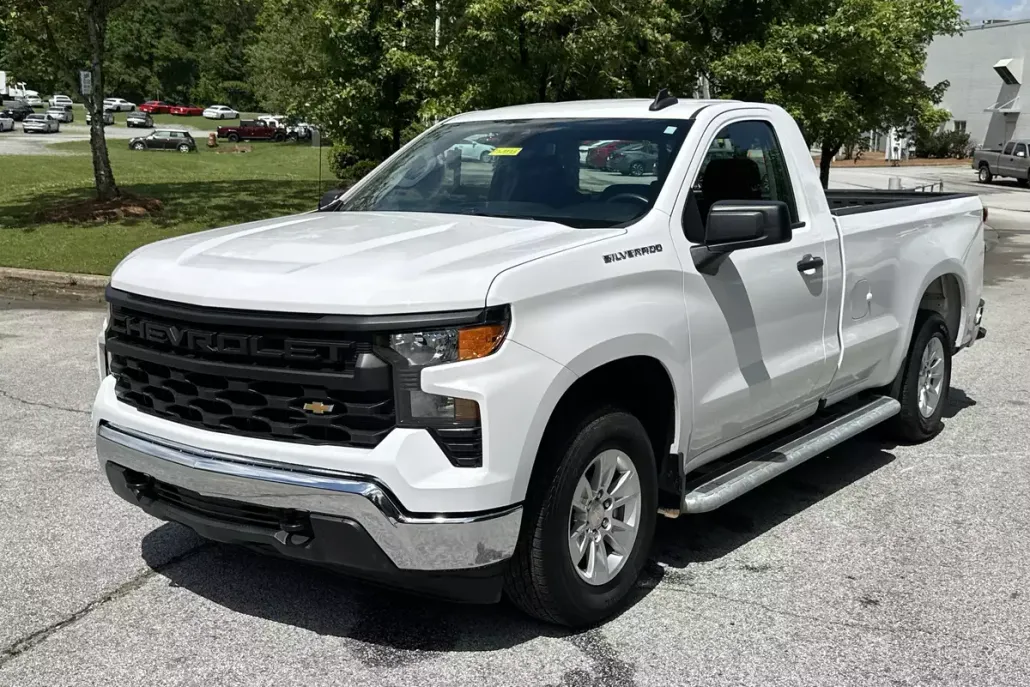 2024 Chevrolet Silverado 1500 Work Truck photo 1