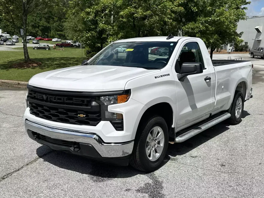 2024 Chevrolet Silverado 1500 Work Truck photo 1