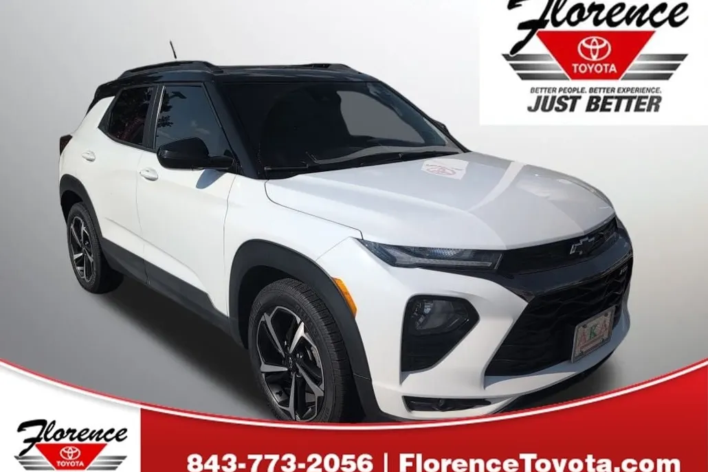 2022 Chevrolet Trailblazer RS photo 1