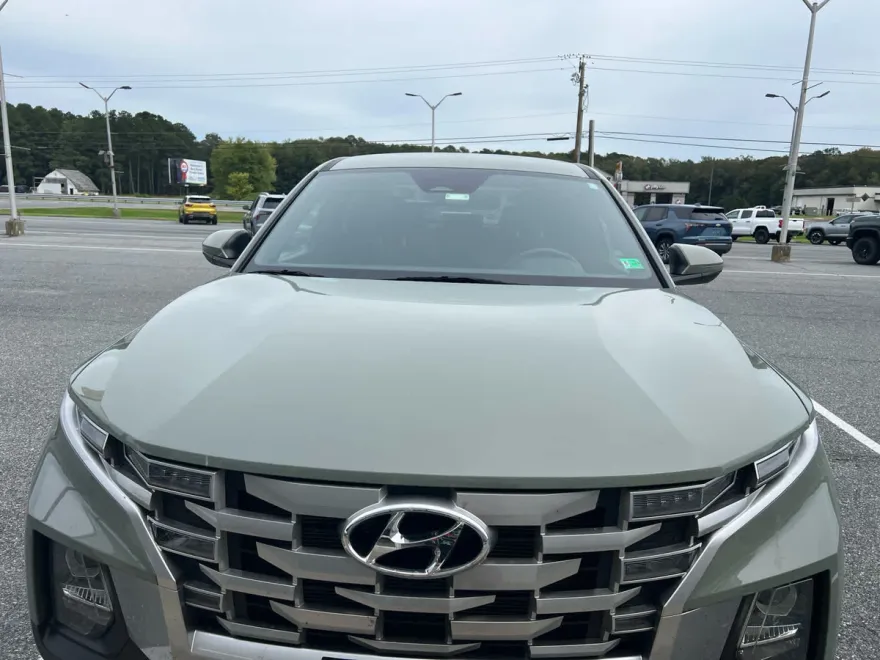 2022 Hyundai Santa Cruz SEL photo 1
