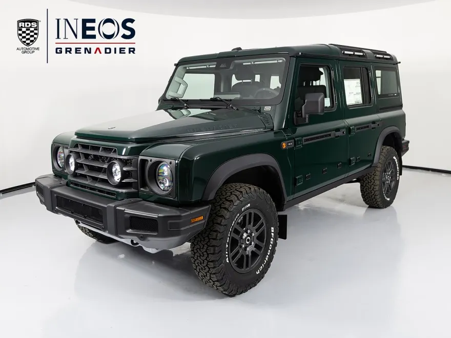 2025 Ineos Grenadier photo 1