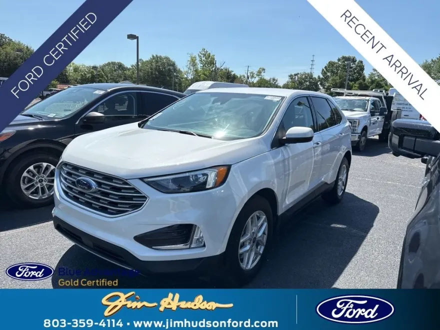 2022 Ford Edge SEL photo 1