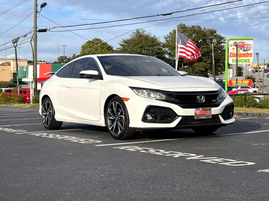 2018 Honda Civic EX-T photo 1