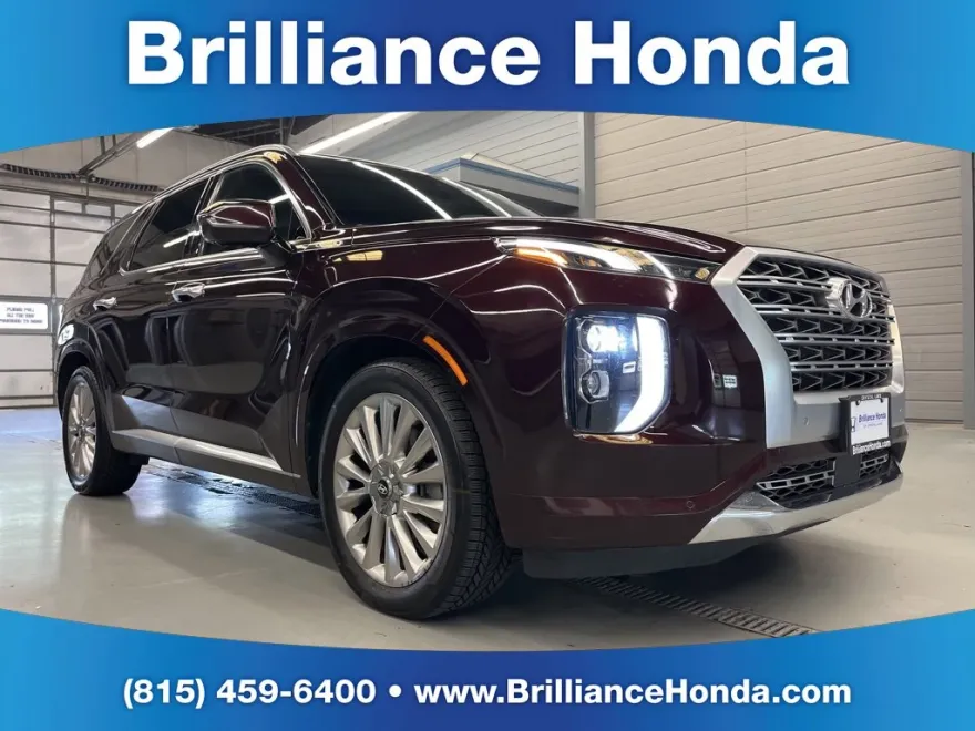 2020 Hyundai Palisade Limited photo 1
