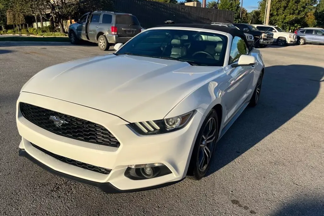 2017 Ford Mustang Convertible photo 1